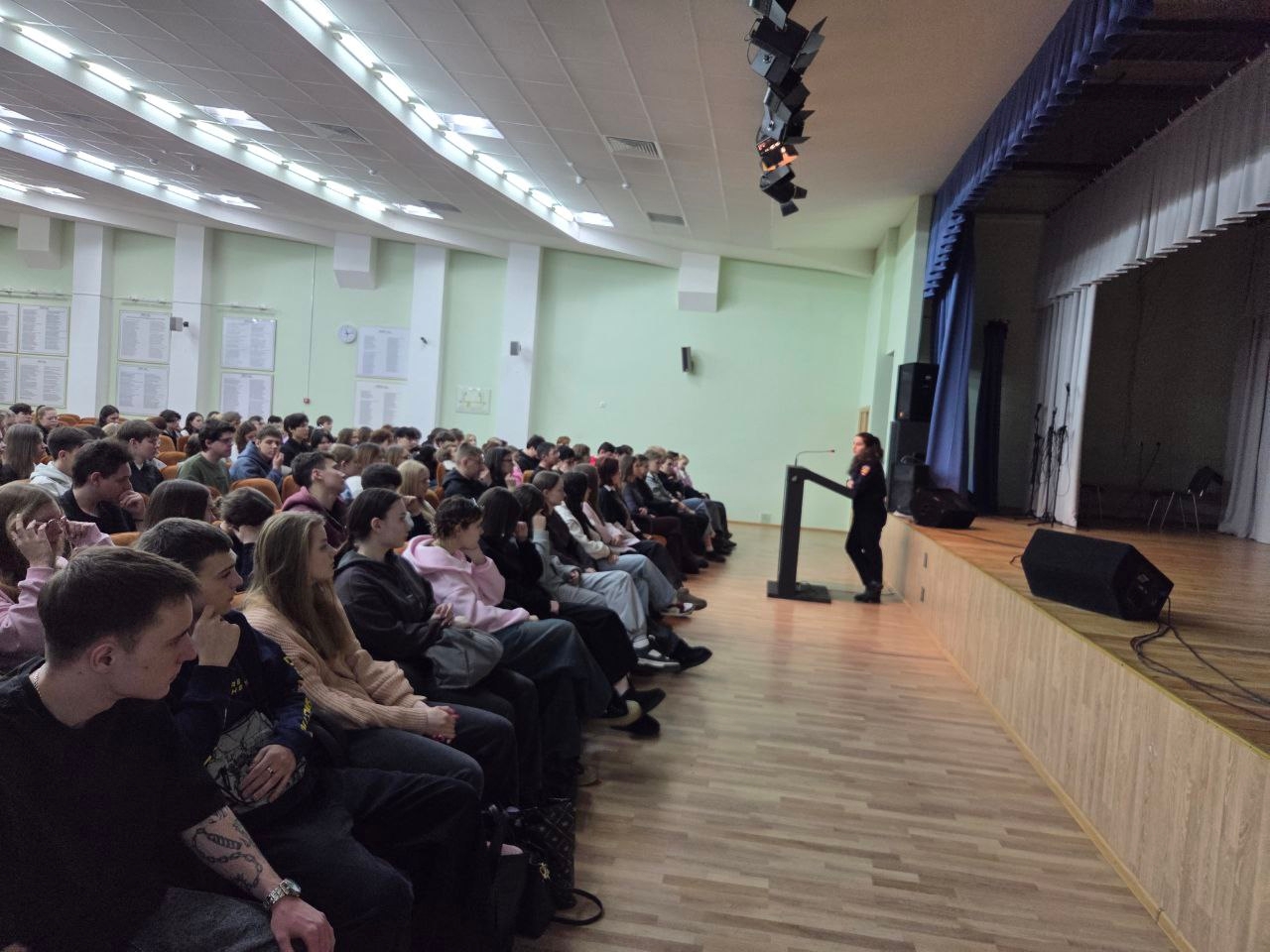 Профилактика непроизводственного травматизма среди учащихся Политехнического колледжа городского хозяйства
